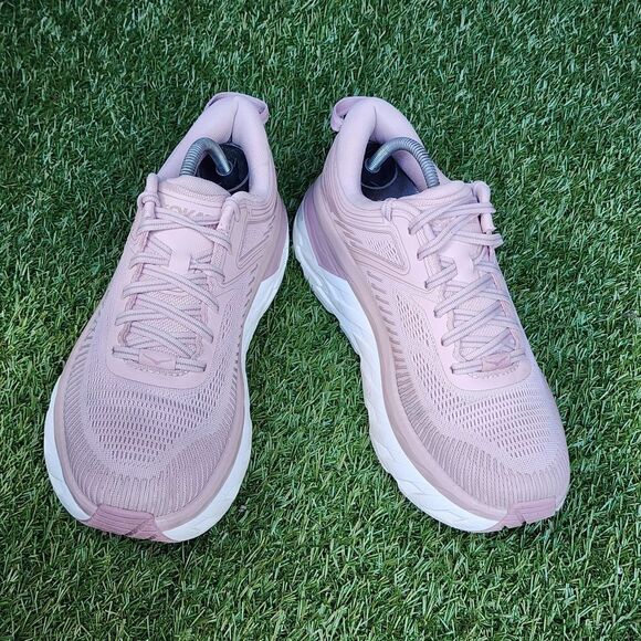 HOKA BONDI 7 - Womens Athletic Shoes - SIZE 8.5 - Picture 2 of 9